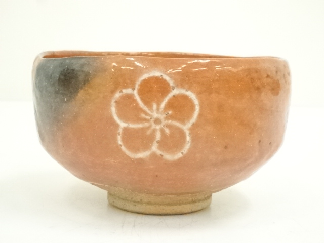 道具 ] - 道具 氏家玉藻造 赤楽茶碗（共箱） | ネットショップ圭